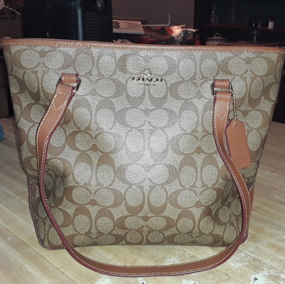 Signature Coach Purse